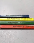 personalised carpenter pencils set of 4 engraved with name