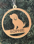 Dog Memorial Ornament