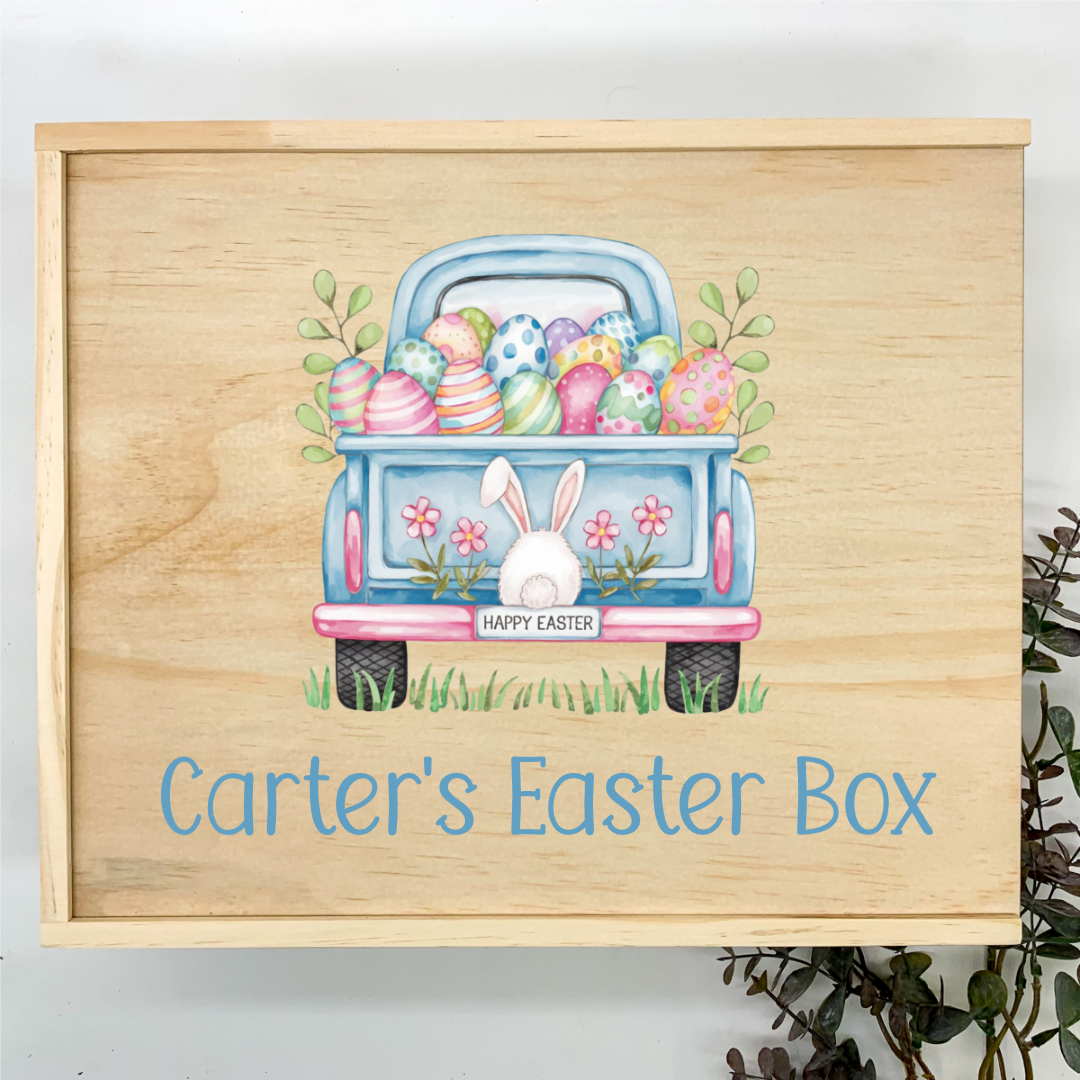 Personalised Easter Box - Eggs
