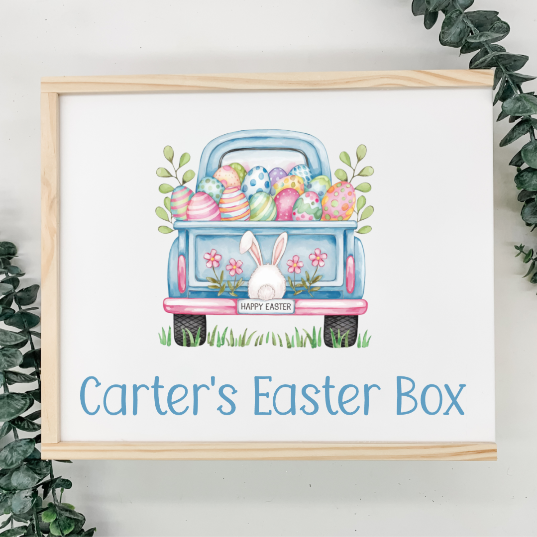 Personalised Easter Box - Eggs
