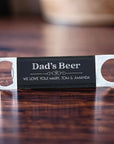 engraved father's day bottle opener