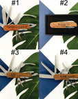 Personalised pocket knife