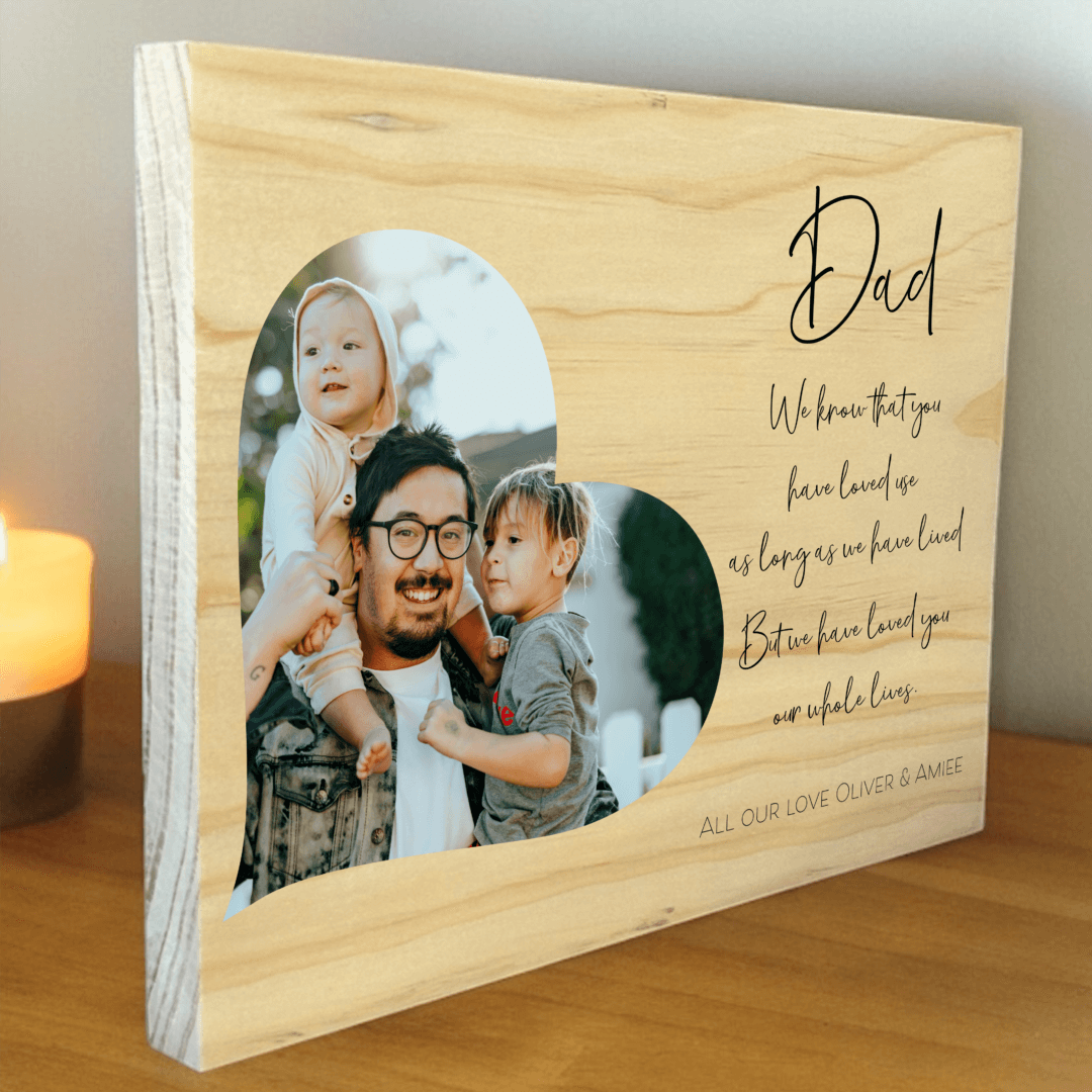 fathers day photo gift