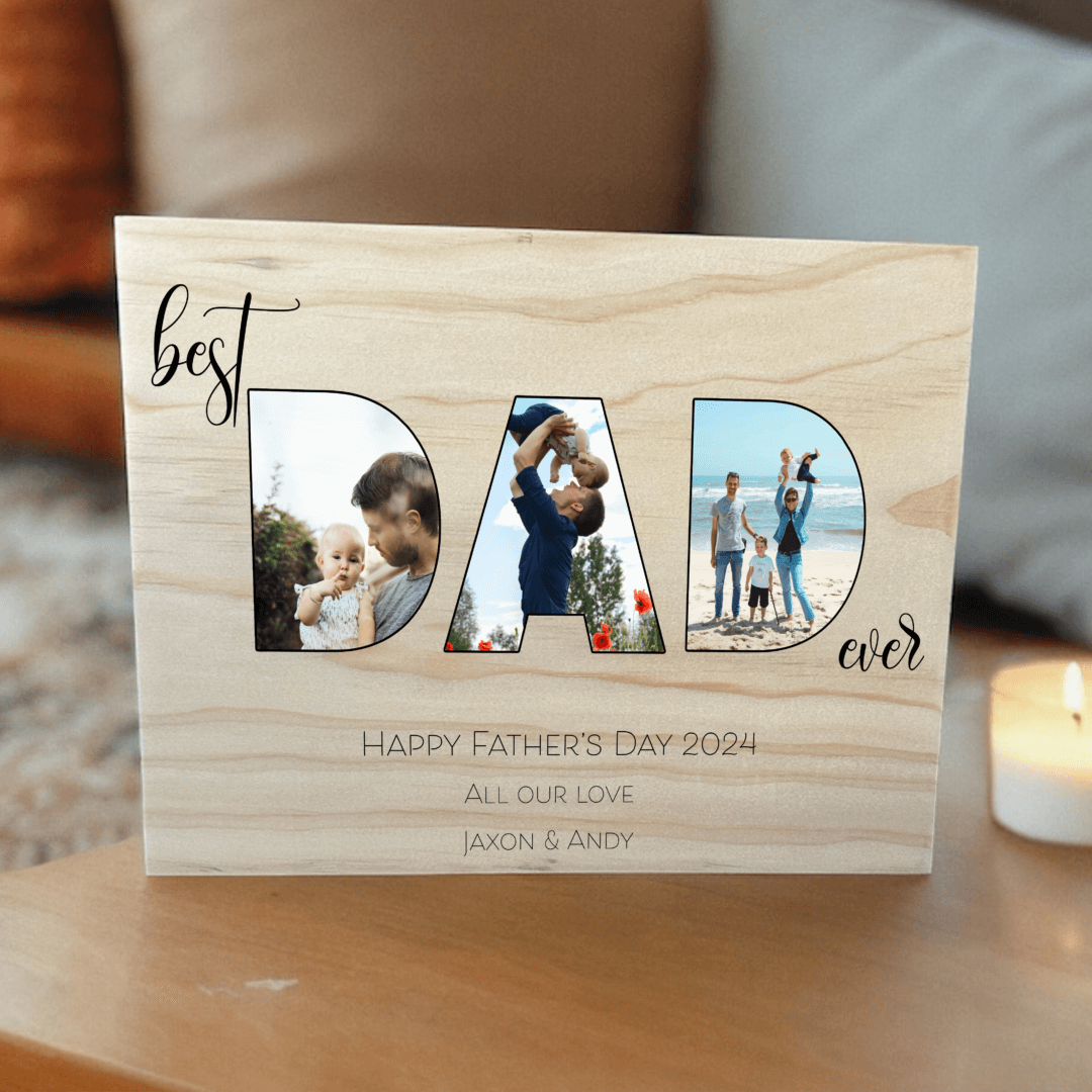 fathers day photo gift