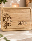 engraved cutting board
