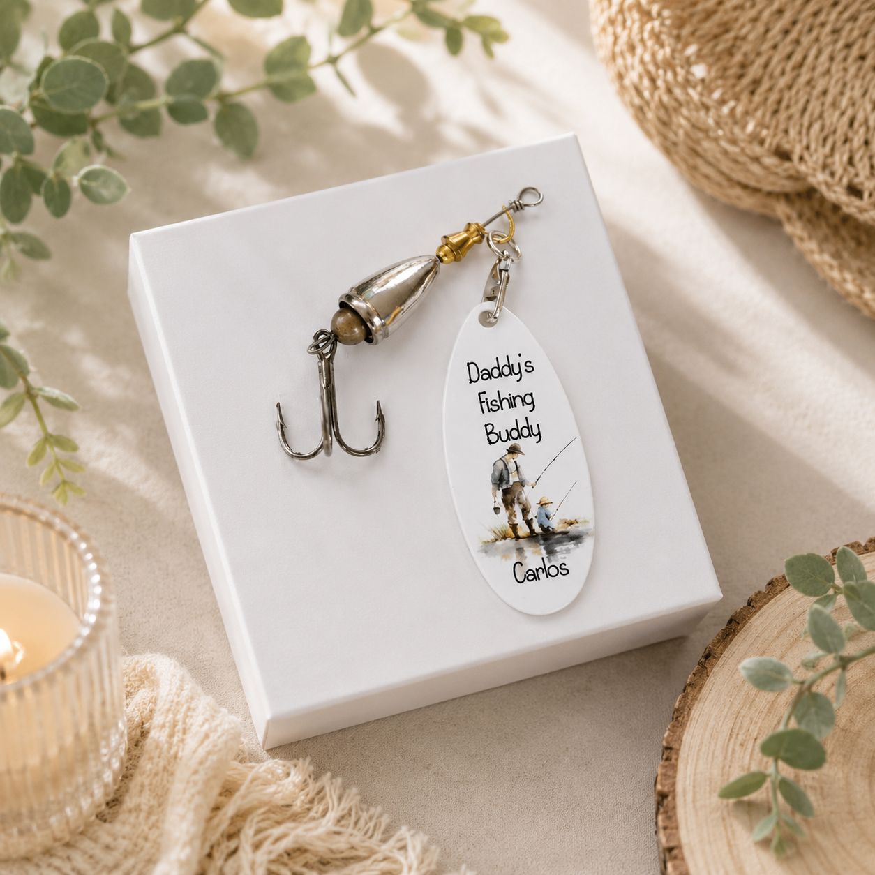 Father's Day Fishing Gifts - Personalised Lure