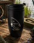 fishing travel mug