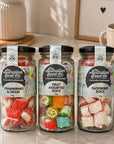 fruit rock candy