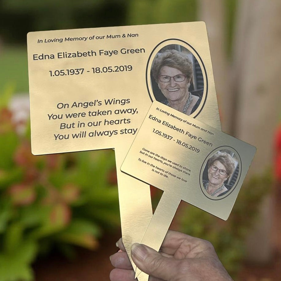 Memorial Garden Plaque