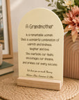 mother's day gift personalised
