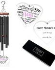 Personalised windchimes, Mothers day gift