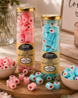 love heart candy