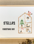 Christmas House Box