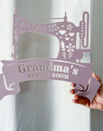 sewing sign