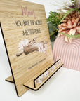 personalised cookbook stand