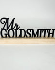 personalised teacher gift