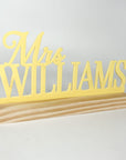personalised teacher gift