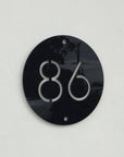 house number sign, address sign