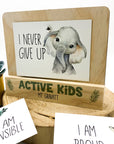 classroom-affirmation-set. personalised teacher gifts