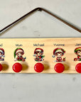 Christmas stocking hanger