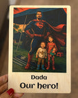 Our Super Hero Photo Effects Plaque