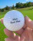 custom golf balls