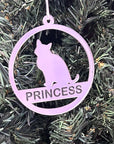 Cat Memorial Ornament