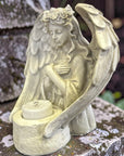 angel tea light holder memorial ornament