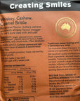 whisky cashew brittle