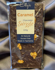 Caramel Popcorn Chocolate Bar