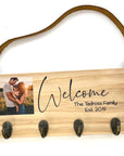 personalised Key Holder