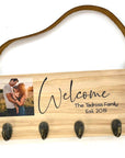 personalised Key Holder