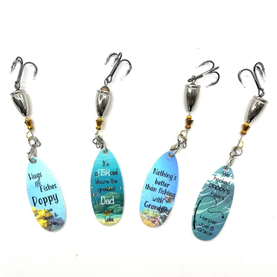 engraved fishing lure australia Personalised Fishing Lure: Cast with Style and Sentiment