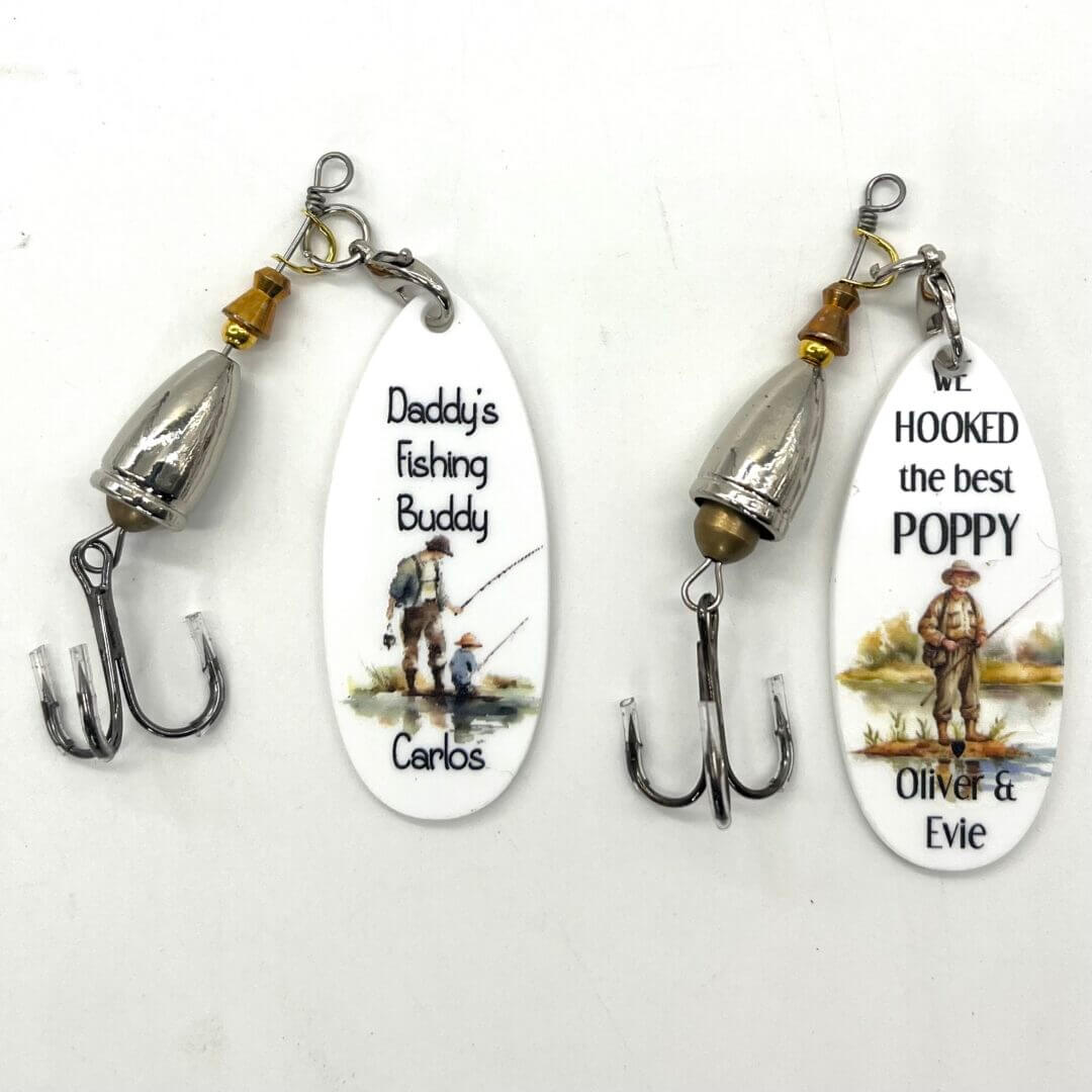 engraved fishing lure australia Father's Day Fishing Gifts - Personalised Lure