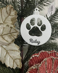 pet Christmas Ornament