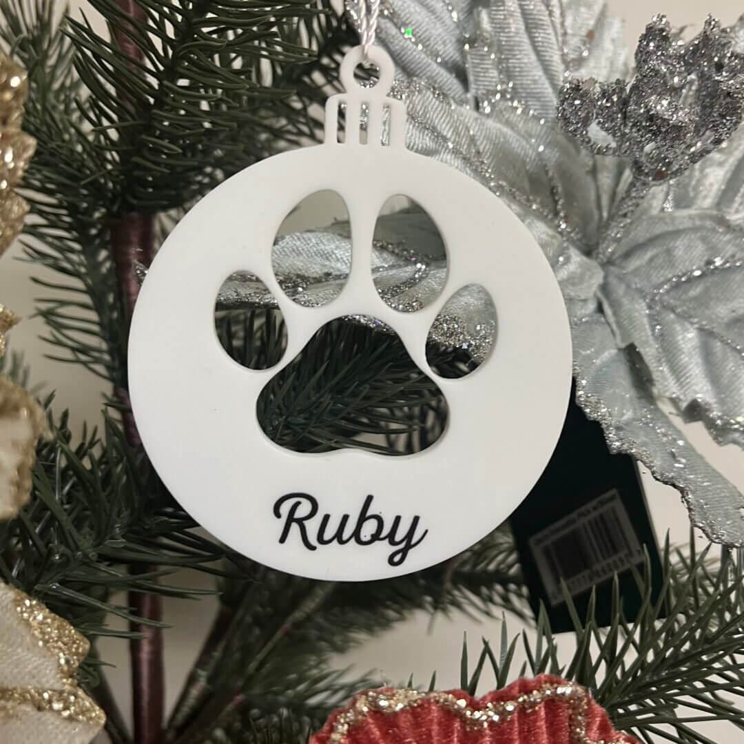pet Christmas Ornament