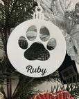 pet Christmas Ornament
