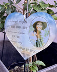 memorial garden plaque