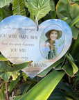 memorial garden plaque