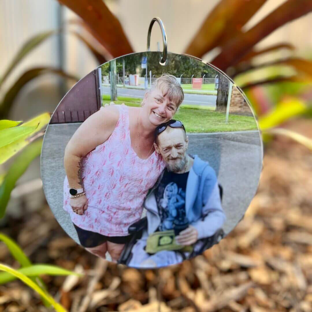 memorial garden plaque