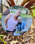 memorial garden plaque