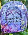 memorial garden plaque