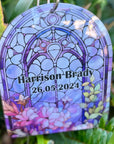 memorial garden plaque