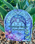 memorial garden plaque