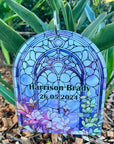 memorial garden plaque
