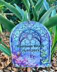 memorial garden plaque