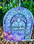 memorial garden plaque