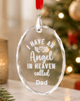 I have an angel in heaven ornament