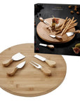 personalised cheese set