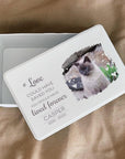 Large tins 4 sq